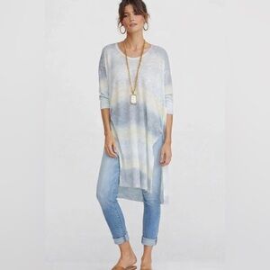 We The Free Tie-Dye Tunic Top Cover Up Sz S